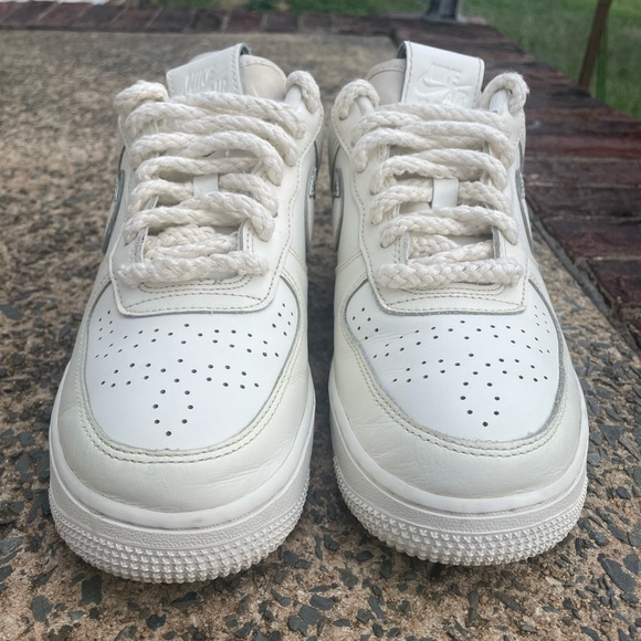 Women’s Nike Air Force 1 ‘07 LV8 Needlework Sneakers - Picture 2 of 10
